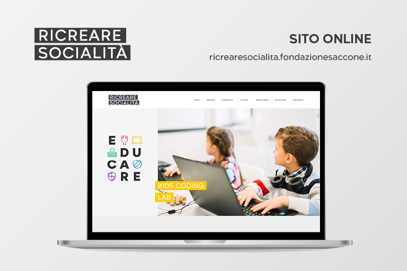 You are currently viewing Online il sito di EduCare – Ricreare Socialità